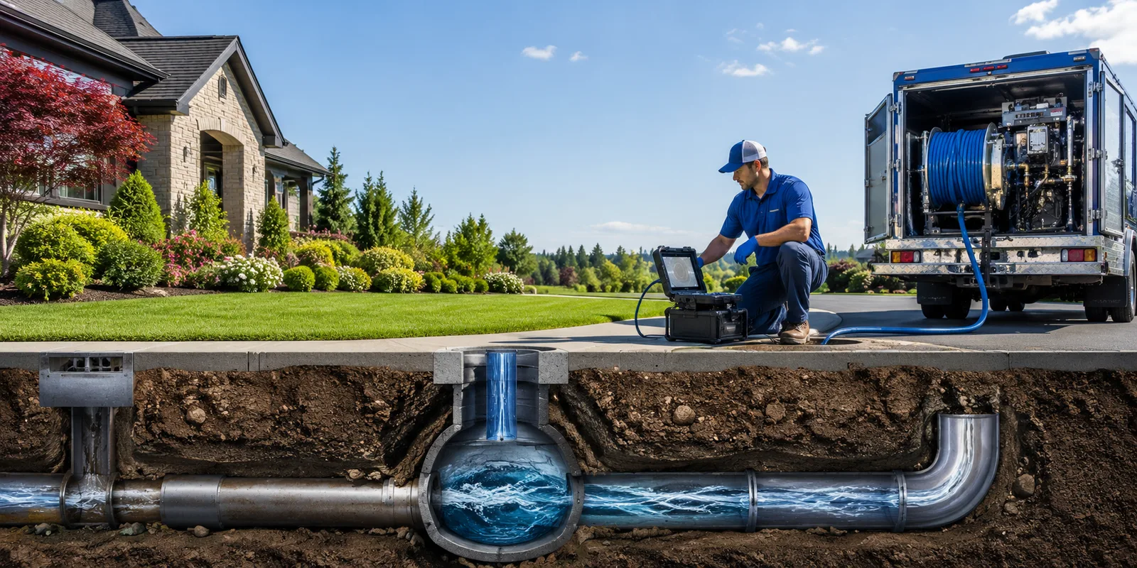 Drainage restoration information for Berwyn, IL